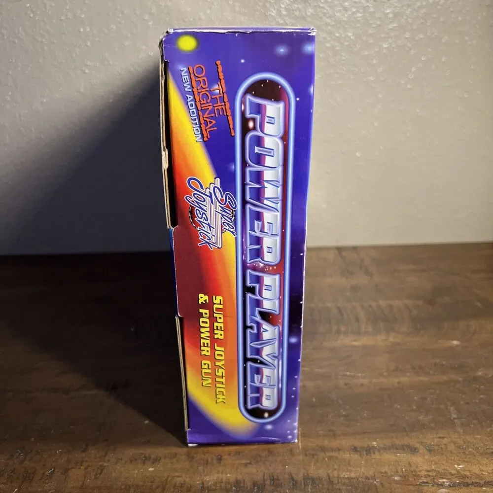 VTG The Original New Addition Power Player Super Joystick & Power Gun Game NOS